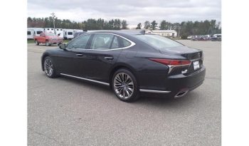 2020 Lexus LS 500 full