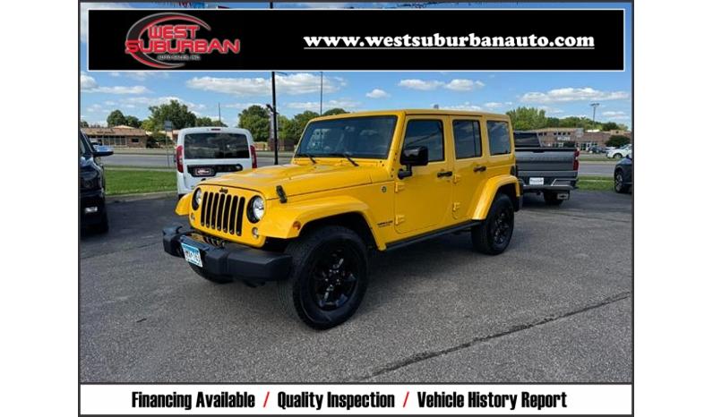 2015 Jeep Wrangler Unlimited