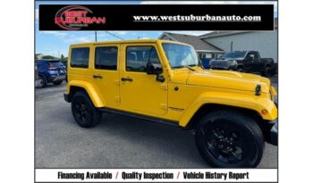 2015 Jeep Wrangler Unlimited full