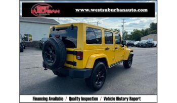 2015 Jeep Wrangler Unlimited full