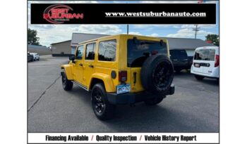 2015 Jeep Wrangler Unlimited full