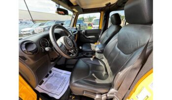 2015 Jeep Wrangler Unlimited full