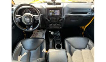 2015 Jeep Wrangler Unlimited full