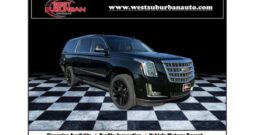 2017 Cadillac Escalade ESV