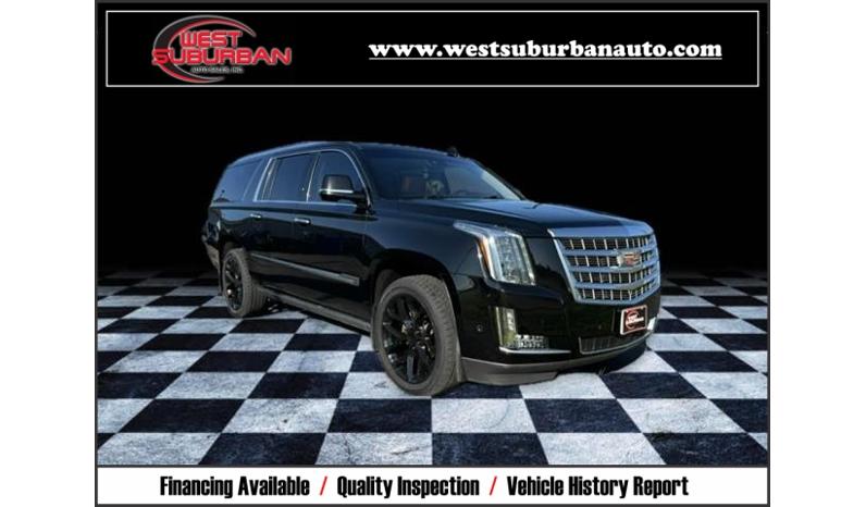 2017 Cadillac Escalade ESV