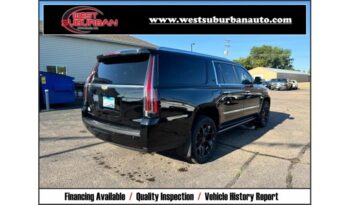 2017 Cadillac Escalade ESV full