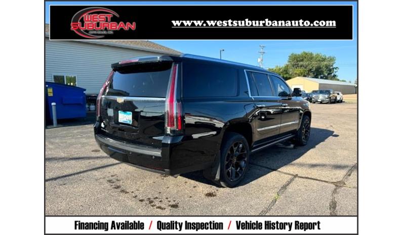 2017 Cadillac Escalade ESV