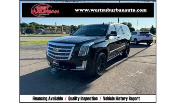 2017 Cadillac Escalade ESV full