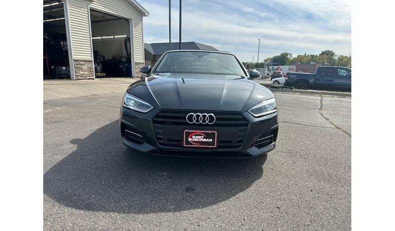 2018 Audi A5