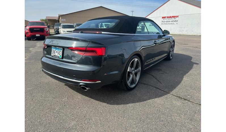 2018 Audi A5