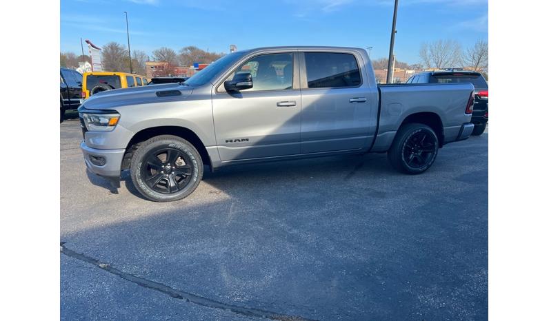 2021 RAM 1500