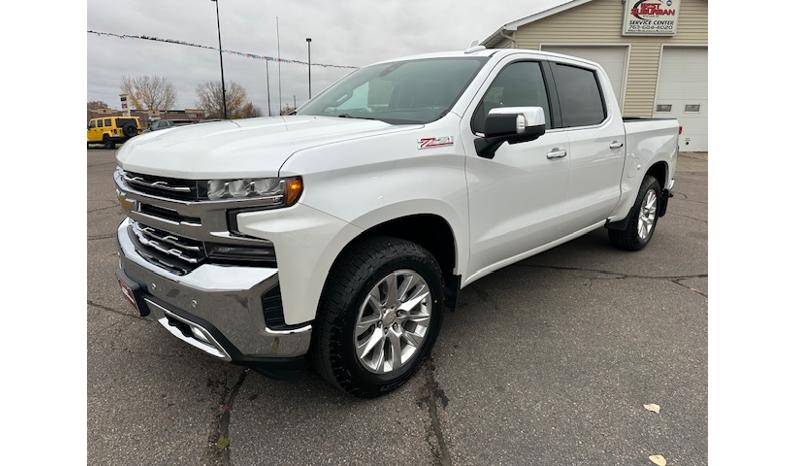 2020 Chevrolet Silverado 1500