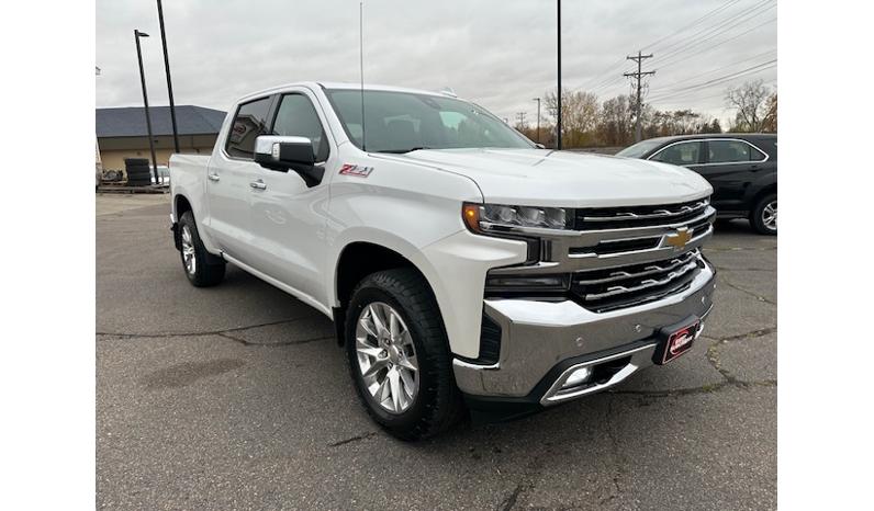 2020 Chevrolet Silverado 1500