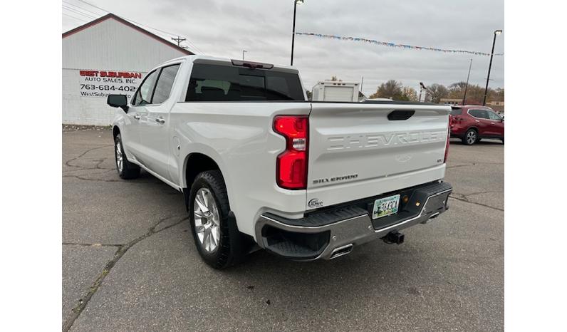 2020 Chevrolet Silverado 1500