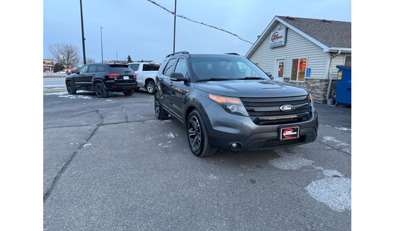 2015 Ford Explorer