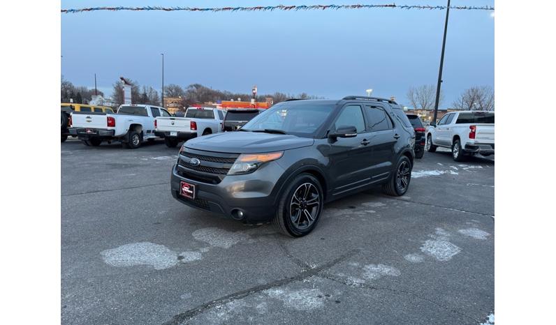 2015 Ford Explorer