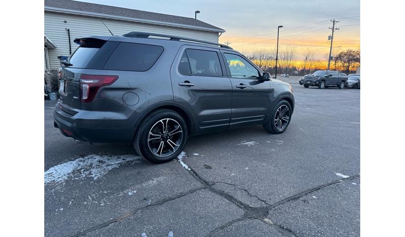 2015 Ford Explorer