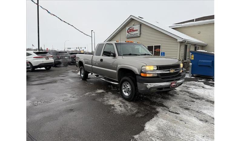 2001 Chevrolet Silverado 2500HD