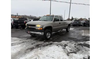 2001 Chevrolet Silverado 2500HD full