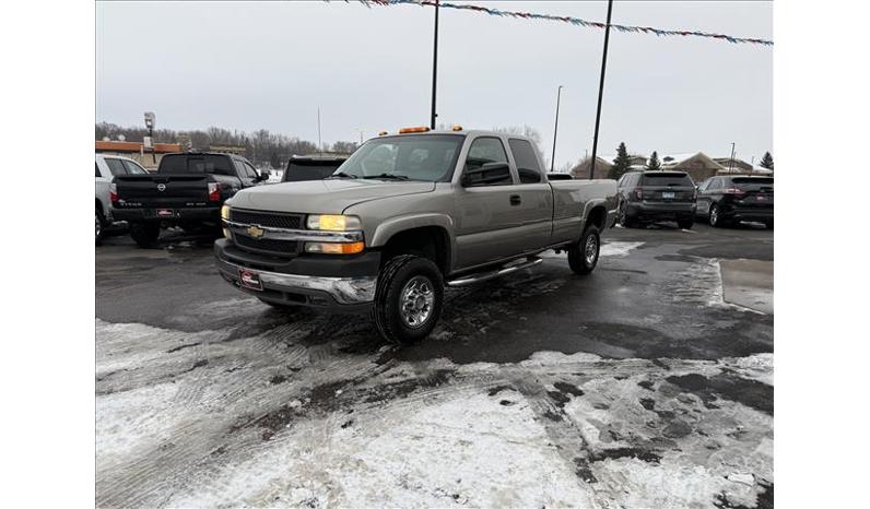 2001 Chevrolet Silverado 2500HD