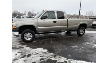 2001 Chevrolet Silverado 2500HD full