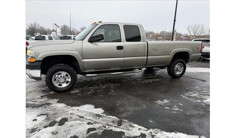 2001 Chevrolet Silverado 2500HD