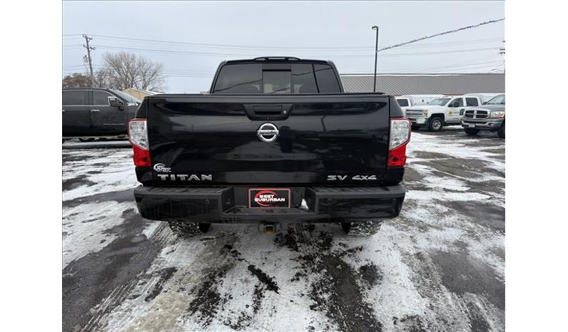 2017 Nissan Titan