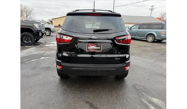 2020 Ford EcoSport