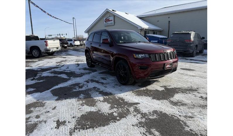 2018 Jeep Grand Cherokee