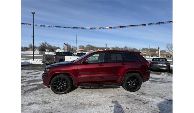 2018 Jeep Grand Cherokee