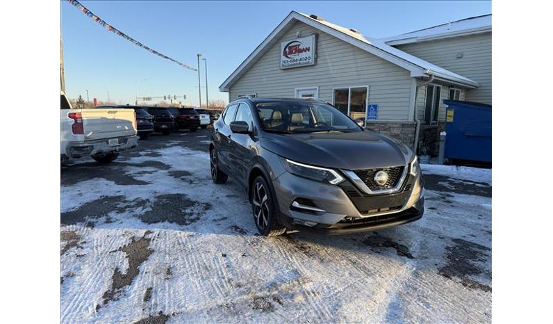 2020 Nissan Rogue Sport