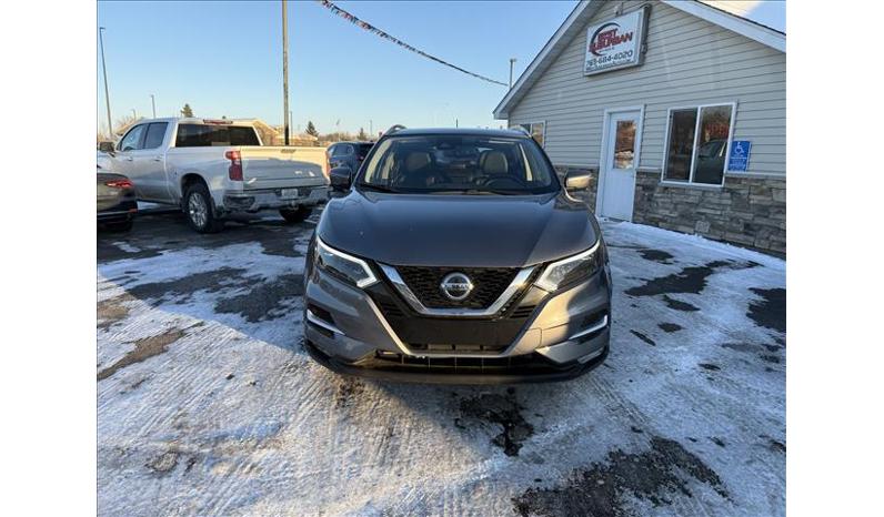 2020 Nissan Rogue Sport