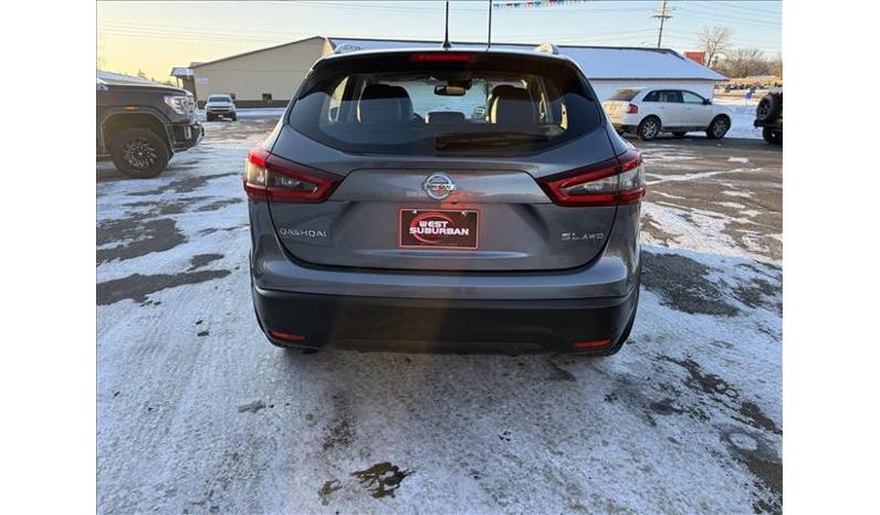 2020 Nissan Rogue Sport