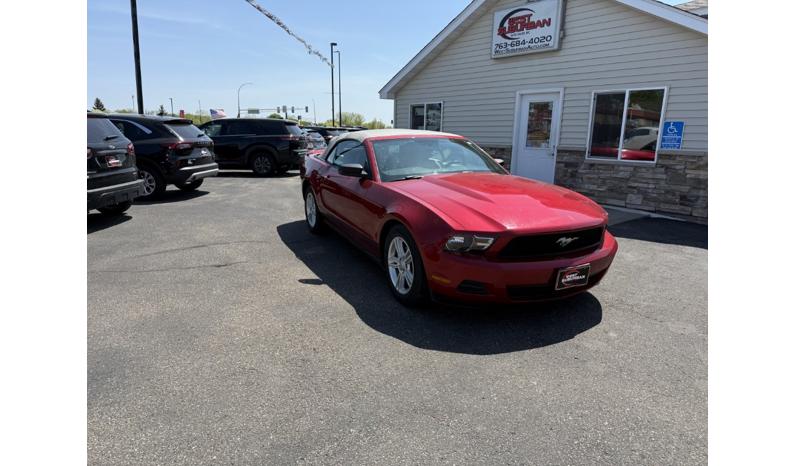 2010 Ford Mustang
