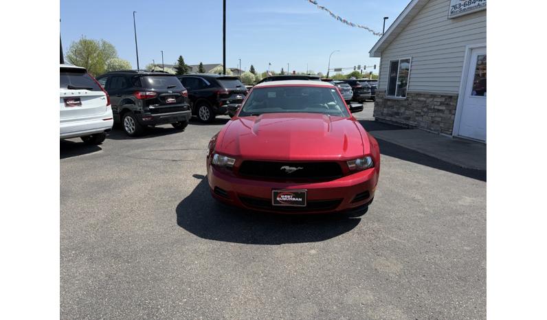 2010 Ford Mustang