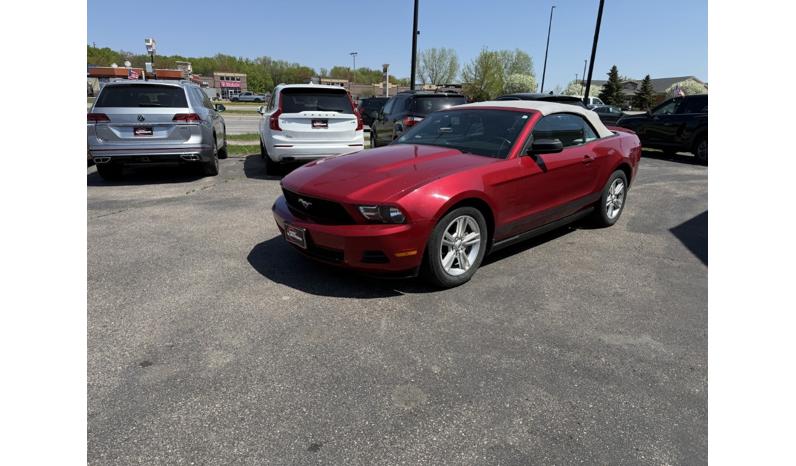 2010 Ford Mustang