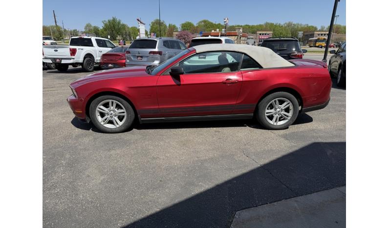 2010 Ford Mustang