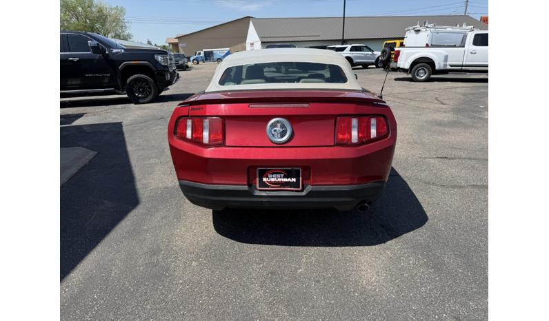 2010 Ford Mustang