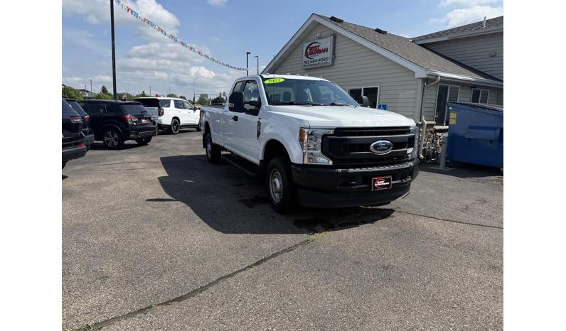 2022 Ford F-250 Super Duty