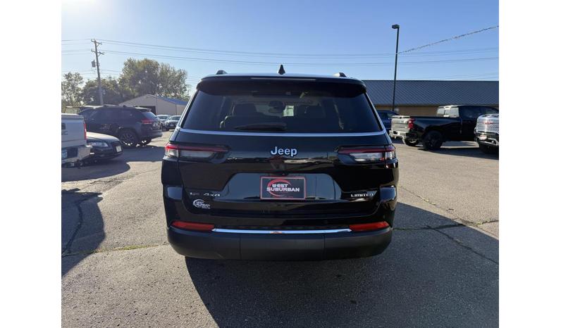 2021 Jeep Grand Cherokee L