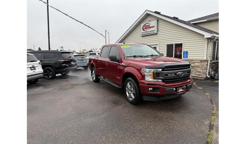 2018 Ford F-150