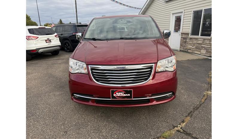 2013 Chrysler Town and Country