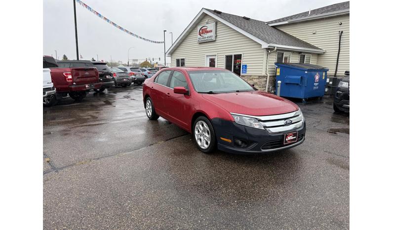 2010 Ford Fusion