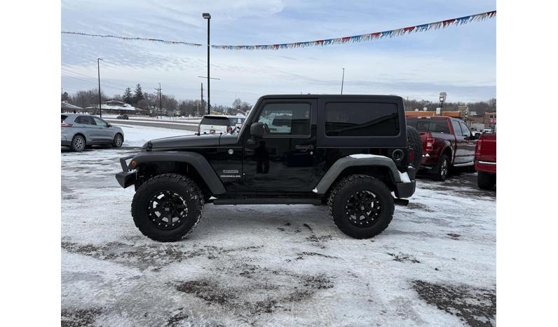 2012 Jeep Wrangler