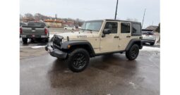 2016 Jeep Wrangler Unlimited