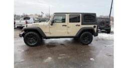 2016 Jeep Wrangler Unlimited