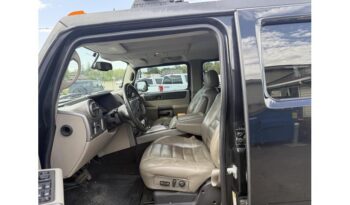 2004 HUMMER H2 full