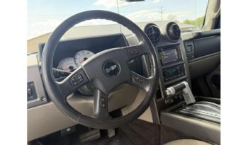 2004 HUMMER H2 full