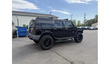 2004 HUMMER H2 full