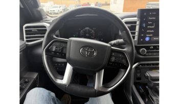 2022 Toyota Tundra full
